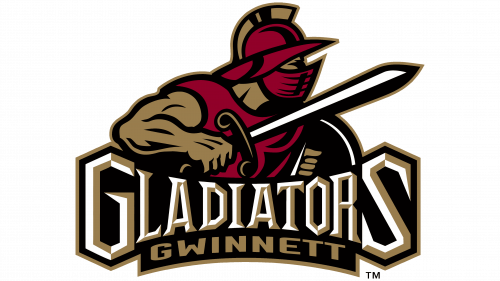Gwinnett Gladiators Logo 2003
