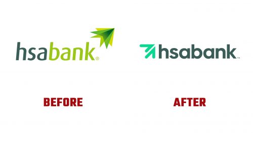 HSA Bank Logo Evolution