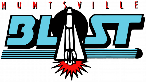 Huntsville Blast Logo 1993