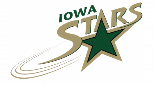 Iowa Stars Logo 2005
