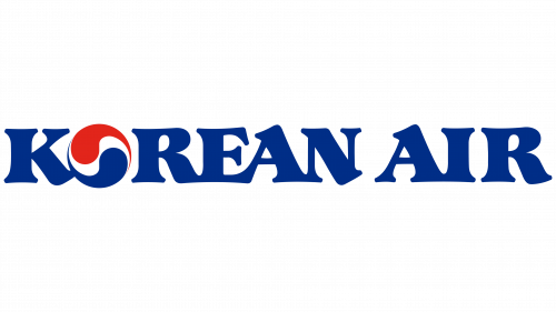 Korean Air Logo Old