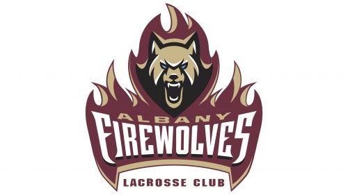 Logo Albany FireWolves