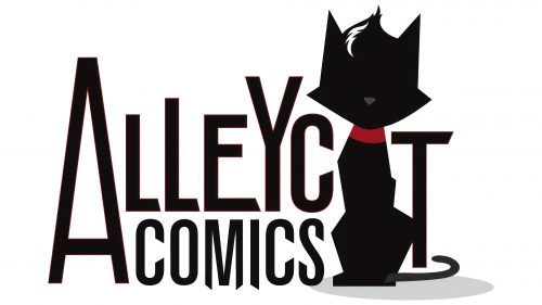 Logo Alley Cat Comics