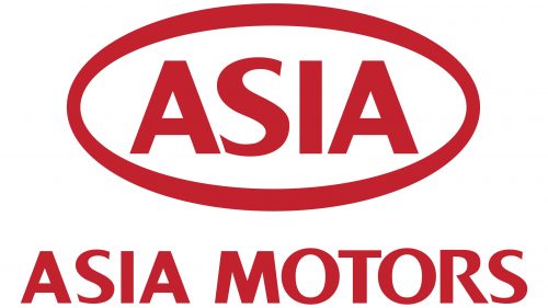 Logo Asia Motors