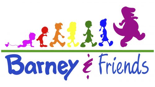 Logo Barney & Friends