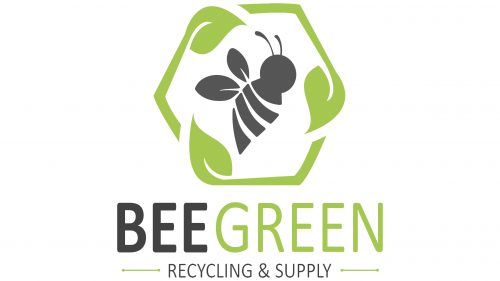 Logo Bee Green Recycling