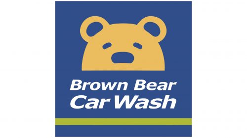 Logo Brown Bear Car Wash