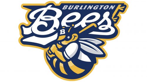 Logo Burlington Bees
