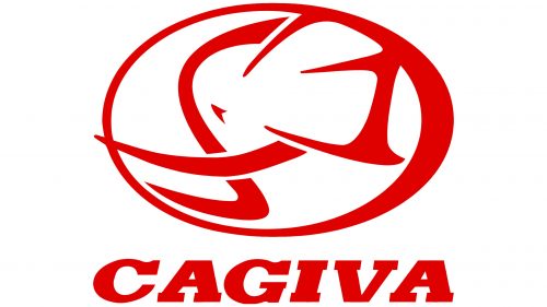 Logo Cagiva