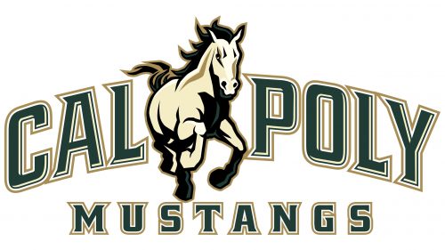 Logo Cal Poly Mustangs