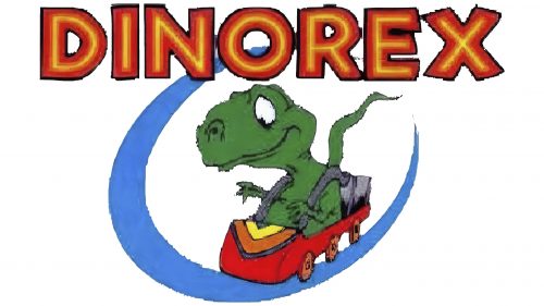 Logo Dinorex Indoor Amusement Park