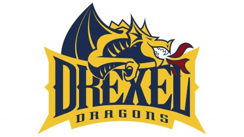 Logo Drexel Dragons