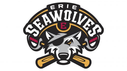 Logo Erie SeaWolves
