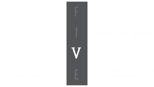 Logo Five Vodka