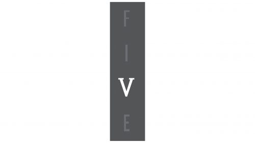 Logo Five Vodka