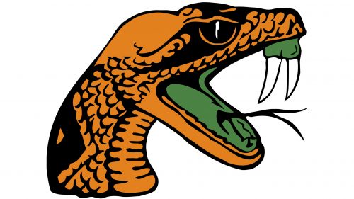 Logo Florida A&M Rattlers