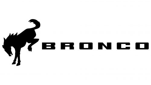 Logo Ford Bronco
