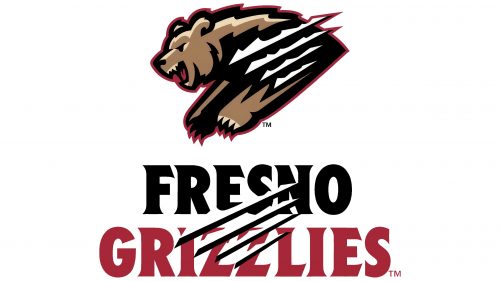 Logo Fresno Grizzlies