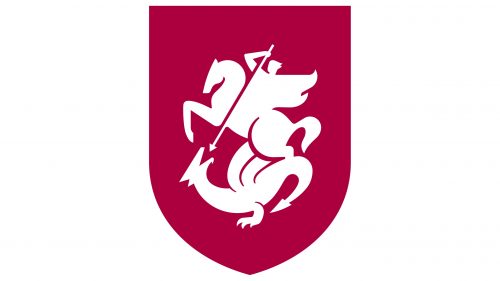 Logo Georgia National Football Team
