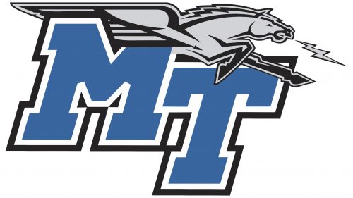 Logo Middle Tennessee Blue Raiders