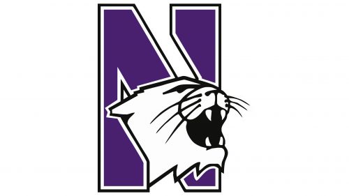 Logo Northwestern Wildcats