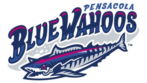 Logo Pensacola Blue Wahoos