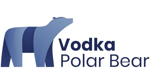 Logo Polar Bear Vodka