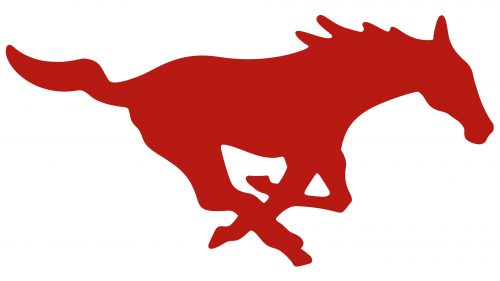 Logo SMU Mustangs