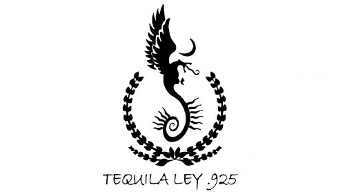 Logo Tequila Ley 925 Azteca