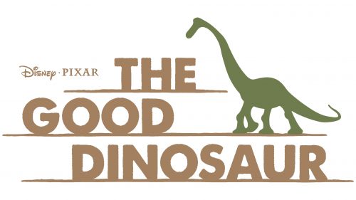 Logo The Good Dinosaur