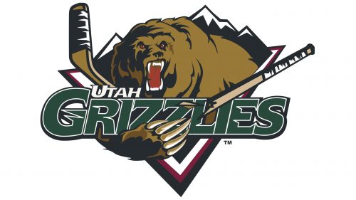 Logo Utah Grizzlies