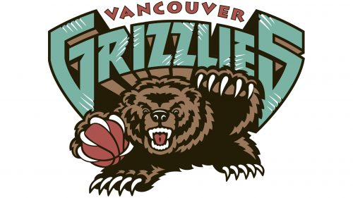 Logo Vancouver Grizzlies