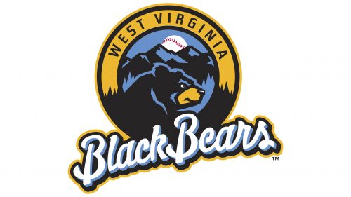Logo West Virginia Black Bears