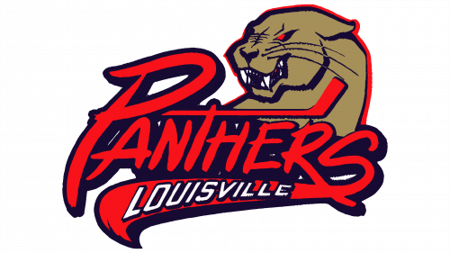 Louisville Panthers Logo 1999