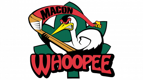 Macon Whoopee Logo 2001