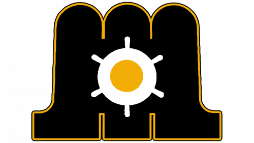 Maine Mariners Logo 1987