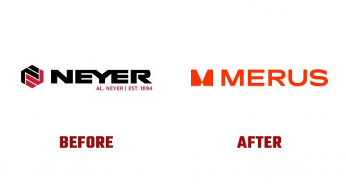 Merus Logo Evolution