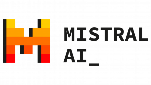 Mistral AI Logo Old