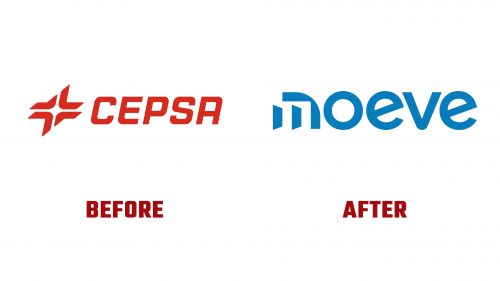 Moeve Logo Evolution