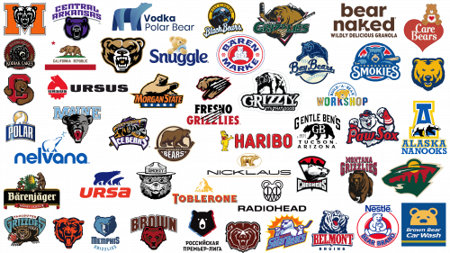 Most Famous Logos With a Bear