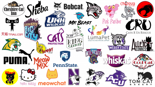 Most Famous Logos With a Cats