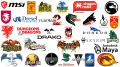 Most Famous Logos with Dragon