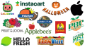 Most Famous Logos with Fruits and Vegetables