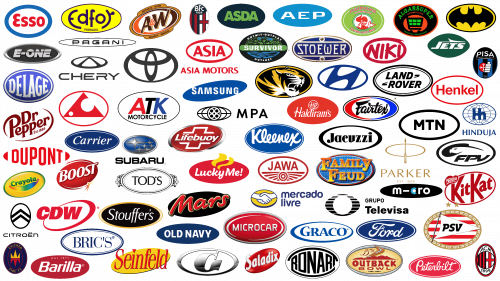Most Famous Logos with Oval