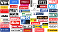 Most Famous Logos with Rectangle