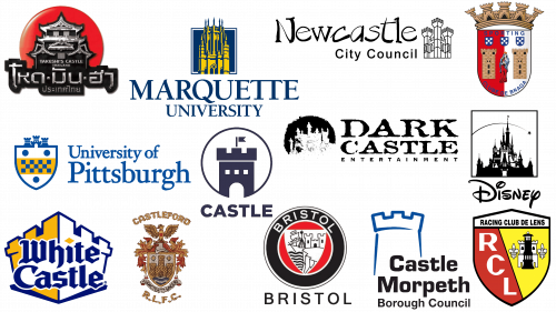 Most Famous Logos with a Castle