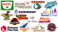 Most Famous Logos with a Dinosaur