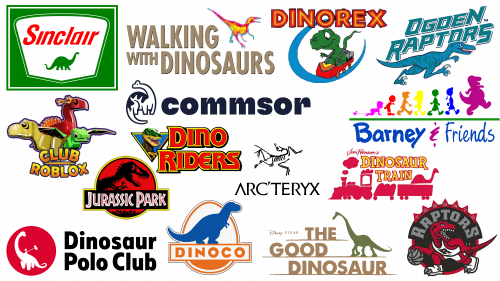 Most Famous Logos with a Dinosaur
