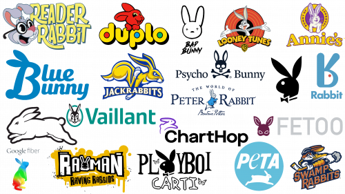 Most Famous Logos with a Rabbit