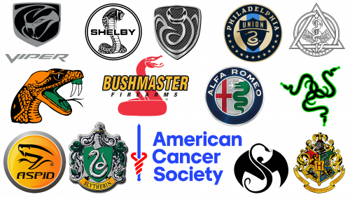 Most Famous Logos with a Snake